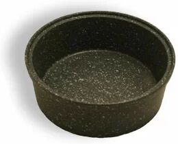 Symple Stuff Ceramic Round Roaster Symple Stuff Colour: Anthracite Stone, Capacity: 2 L  - Size: 75 cm H x 100 cm W