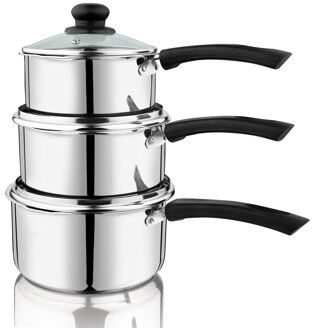 Symple Stuff Wrigley 6 Pieces Aluminium Cookware Set Symple Stuff 80cm H X 46cm W X 35cm D Symple Stuff Wrigley 6 Pieces Aluminium Cookware Set Symple Stuff 80cm H X 46cm W X 35cm D