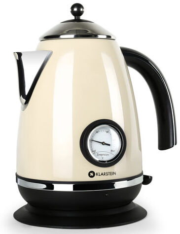 Klarstein Aquavita Chalet 1.7 L Stainless Steel Electric Kettle Klarstein  - Size: Square 200cm Klarstein Aquavita Chalet 1.7 L Stainless Steel Electric Kettle Klarstein  - Size: Square 200cm