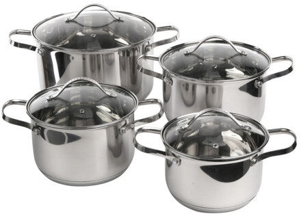 Symple Stuff Mauston Pot Set with Lid Symple Stuff  - Size: 60 cm H x 90 cm W Symple Stuff Mauston Pot Set with Lid Symple Stuff  - Size: 60 cm H x 90 cm W