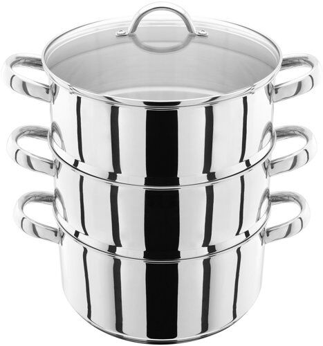 Judge Steamer with Lid Judge Size: 35cm H x 24cm W x 26cm D  - Size: Runner 60 x 140cm Judge Steamer with Lid Judge Size: 35cm H x 24cm W x 26cm D  - Size: Runner 60 x 140cm