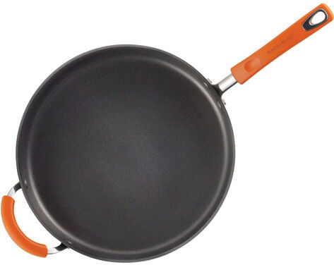 Rachel Ray 35.56cm Non-Stick Skillet Rachel Ray  - Size: 58cm H X 10cm W X 10cm D Rachel Ray 35.56cm Non-Stick Skillet Rachel Ray  - Size: 58cm H X 10cm W X 10cm D