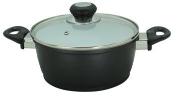 Symple Stuff Vanesa Stock Pot with Lid Symple Stuff Size: 20cm diameter  - Size: Symple Stuff Vanesa Stock Pot with Lid Symple Stuff Size: 20cm diameter  - Size: