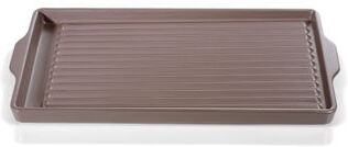 Symple Stuff Rectangular Grill Plate Serving Tray Symple Stuff  - Size: 51 cm H x 41 cm W Symple Stuff Rectangular Grill Plate Serving Tray Symple Stuff  - Size: 51 cm H x 41 cm W