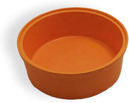 Symple Stuff Ceramic Round Roaster Symple Stuff Colour: Orange, Capacity: 2 L  - Size: 26cm H X 17cm W X 34cm D Symple Stuff Ceramic Round Roaster Symple Stuff Colour: Orange, Capacity: 2 L  - Size: 26cm H X 17cm W X 34cm D