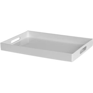 Argon Tableware - Rectangle Serving Trays - 34.5 x 25cm white 3.5 H x 34.5 W x 34.5 D cm