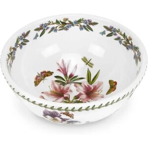 Portmeirion Botanic Garden Azalea Salad Bowl, 28cm white 13.0 H x 29.0 D cm