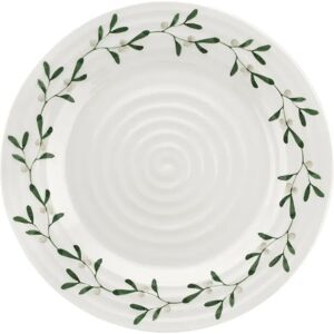 Sophie Conran Portmeirion 4 Mistletoe Dinner Plates white 28.0 W cm