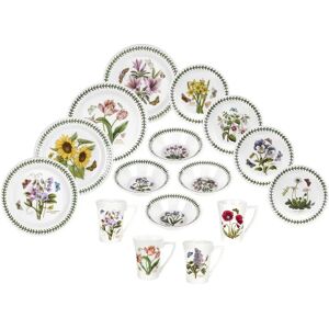 Portmeirion Botanic Garden 16pc Dinner set white