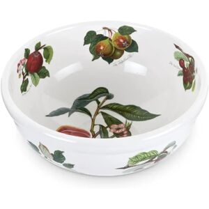 Portmeirion Pomona Salad Bowl, 25cm green/white 12.0 H x 26.0 D cm