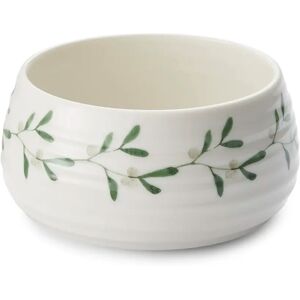 Sophie Conran Portmeirion Mistletoe Small Dishes Set white 6.5 H x 12.0 W x 12.0 D cm