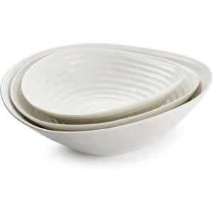 Sophie Conran Portmeirion Salad Bowls, White white