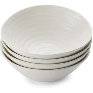 Sophie Conran Portmeirion Sorbet Dishes, White white 6.6 H x 15.0 D cm