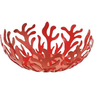 Alessi Mediterraneo 27cm Fruit Holder red 11.0 H x 27.0 W x 27.0 D cm