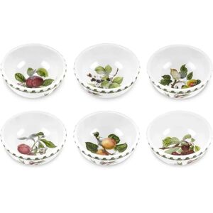 Portmeirion Pomona Bowl Set, 14cm white 6.5 H cm