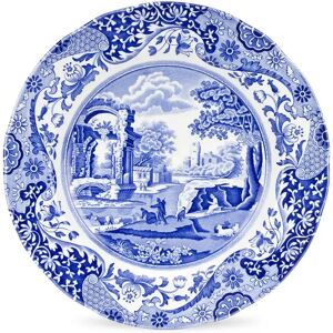 Spode Blue Italian Dinner Plates blue