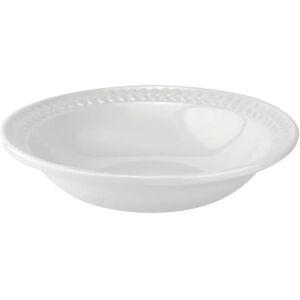 Portmeirion Botanic Garden Harmony 4 Pasta Bowls white 4.2 H x 19.0 W x 19.0 D cm