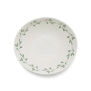 Sophie Conran Portmeirion Mistletoe Bowls white 6.5 H x 19.0 W x 19.0 D cm