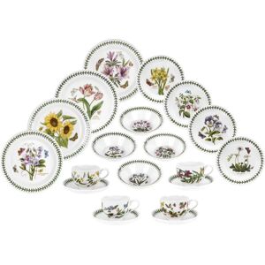 Portmeirion Botanic Garden 20 Piece Dinnerware Set white