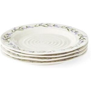 Sophie Conran for Portmeirion Lavandula Dinner Plates - 28cm white 28.0 W cm