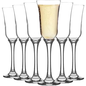 Argon Tableware - Tromba Champagne Flutes - 190ml 22.5 H x 7.0 W cm