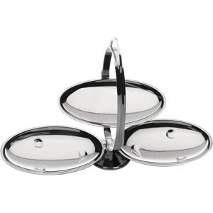 Alessi Anna Gong Folding Cake Stand gray 27.0 H x 44.0 W cm