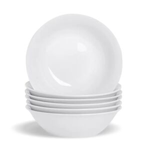 Argon Tableware - Classic Cereal Bowls - 18cm - White white 5.3 H x 17.7 W x 17.7 D cm