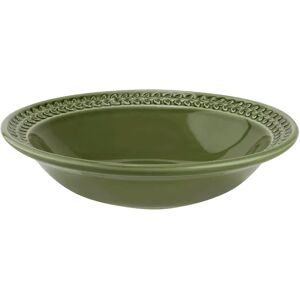 Portmeirion Botanic Garden Harmony 4 Pasta Bowls green 4.2 H x 19.0 W x 19.0 D cm