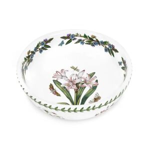 Portmeirion Botanic Garden Salad Bowl white 10.7 H x 23.7 D cm