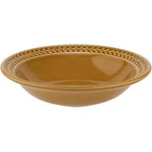 Portmeirion Botanic Garden Harmony 4 Pasta Bowls brown 4.2 H x 19.0 W x 19.0 D cm