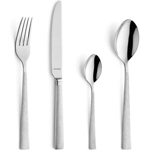 Amefa 32 piece 18/10 stainless steel cutlery set for 8 people gray