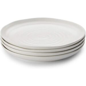 Sophie Conran Portmeirion Coupe Buffet Plates, White white