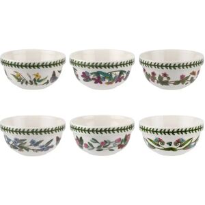 Portmeirion Botanic Garden Stacking Bowls white 6.5 H cm