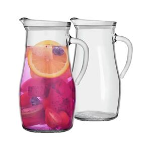 Argon Tableware - Tallo Glass Water Jugs - 1.8 Litre 24.5 H x 11.0 W cm