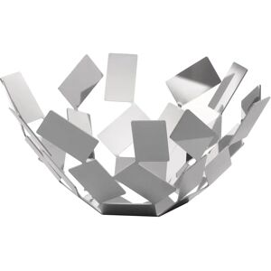 Alessi La Stanza Dello Scirocco Fruit Bowl gray 13.0 H x 27.3 W x 27.3 D cm