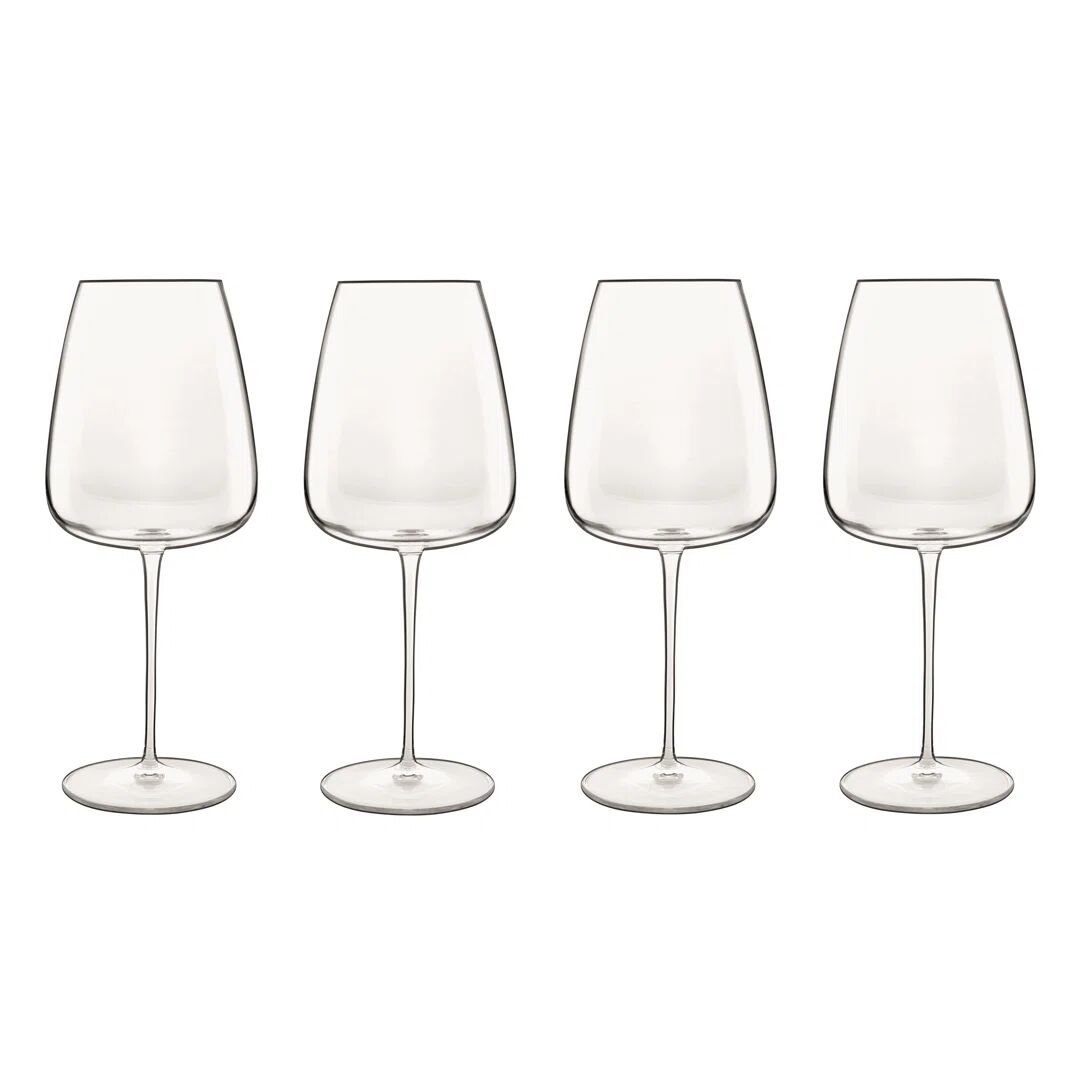 Luigi Bormioli Talismano Bordeaux Wine Glasses, 700ml red 21.3 H cm