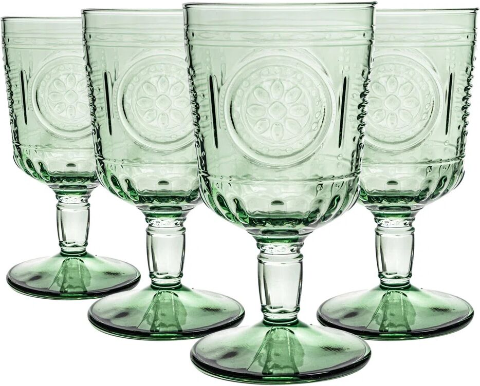 Bormioli Rocco Romantic Wine Glasses - Romantic 320ml green 15.0 H cm