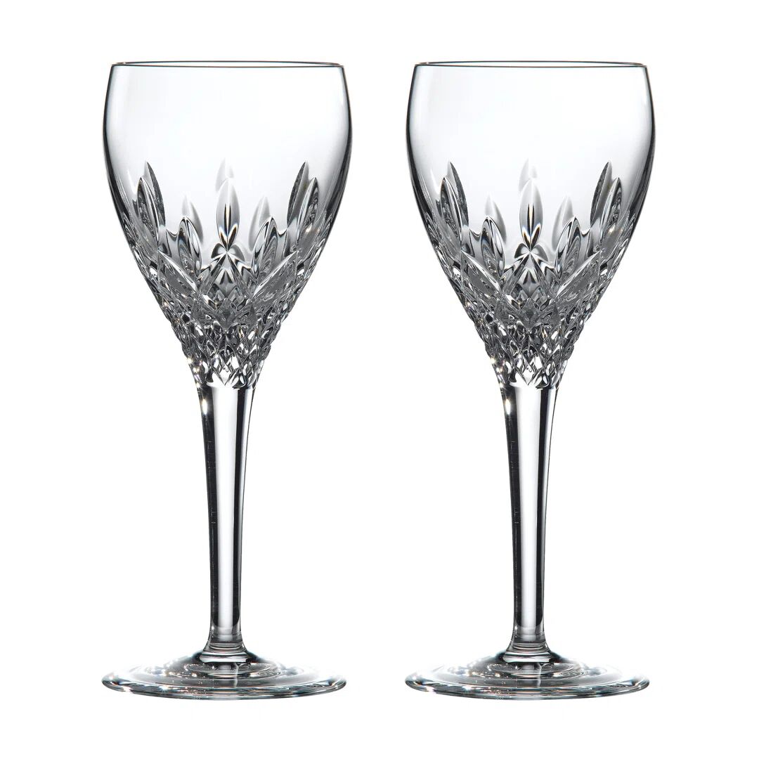 Royal Doulton, Highclere - Wine Glasses 250ml white 19.5 H cm
