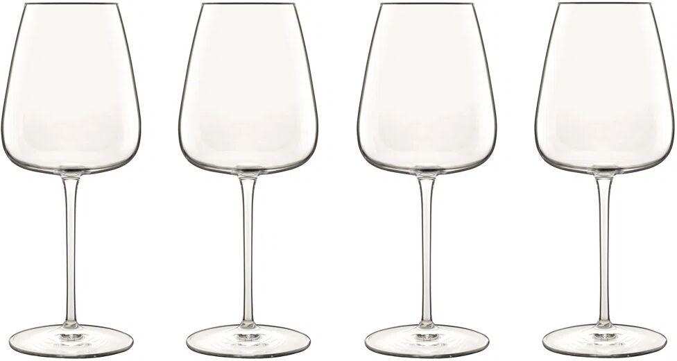 Luigi Bormioli Talismano Bordeaux Wine Glasses, 700ml red 18.6 H cm