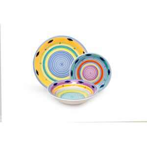 Excelsa Sada 18-piece multicolor dinnerware set - dinnerware set Excelsa Sada 18-piece multicolor dinnerware set - dinnerware set
