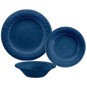 Brambly Cottage Surber 12 Piece Melamine Dinnerware Set Blue 1 Brambly Cottage Surber 12 Piece Melamine Dinnerware Set Blue 1