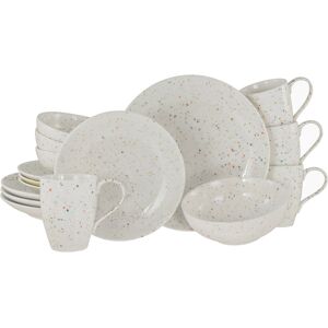 CREATABLE Confetti 16-piece Dinner Set - Kombiservice CREATABLE Confetti 16-piece Dinner Set - Kombiservice