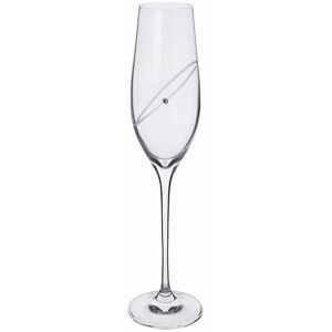 Dartington Crystal Glitz 210ml Crystal Champagne Flute Set Clear 210ml Dartington Crystal Glitz 210ml Crystal Champagne Flute Set Clear 210ml