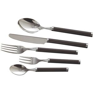 Villeroy & Boch Play! 24 Piece 18/10 Stainless Steel Cutlery Set, Service for 6 Brown 24 Villeroy & Boch Play! 24 Piece 18/10 Stainless Steel Cutlery Set, Service for 6 Brown 24