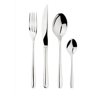 17 Stories Pransh 24 Piece Stainless Steel Cutlery Set , Service for 6 Silver 24 17 Stories Pransh 24 Piece Stainless Steel Cutlery Set , Service for 6 Silver 24
