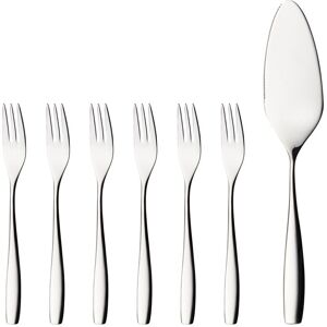 Nurso GmbH 7 Piece Cake / Pastry Server Silver 19cm L;28cm L;19cm L;28cm L Nurso GmbH 7 Piece Cake / Pastry Server Silver 19cm L;28cm L;19cm L;28cm L