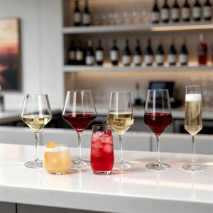 Argon Tableware Soho Crystal Tumbler Glasses - 300ml - Pack of 6 Clear Set of 48 Argon Tableware Soho Crystal Tumbler Glasses - 300ml - Pack of 6 Clear Set of 48