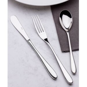 Elia Liana 44 Piece 18/10 Stainless Steel Cutlery Set, Service for 6 Silver 44 Elia Liana 44 Piece 18/10 Stainless Steel Cutlery Set, Service for 6 Silver 44