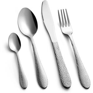 Metro Latitude Run Gilbertsville 16 Piece Stainless Steel Cutlery Set , Service for 4 Silver 16 Metro Latitude Run Gilbertsville 16 Piece Stainless Steel Cutlery Set , Service for 4 Silver 16