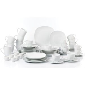 Waterside Athena 54 Piece Dinnerware Set White 54 Waterside Athena 54 Piece Dinnerware Set White 54